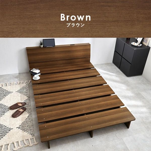 セミダブル ベッドフレーム