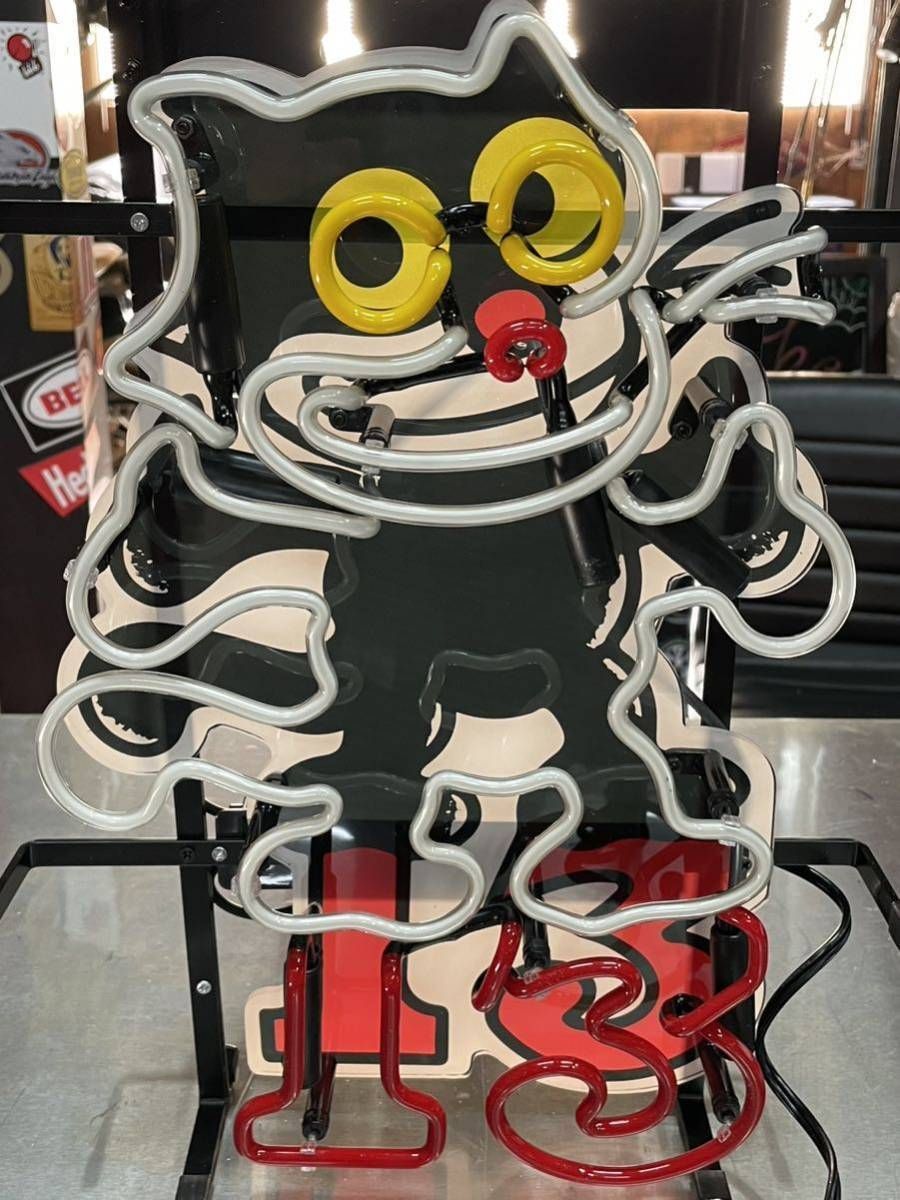 フィリックス Felix ネオン 看板 シボレー ローライダー