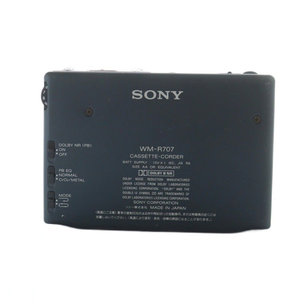 ソニー SONY ウォークマン WALKMAN カセットプレーヤー ロゴ