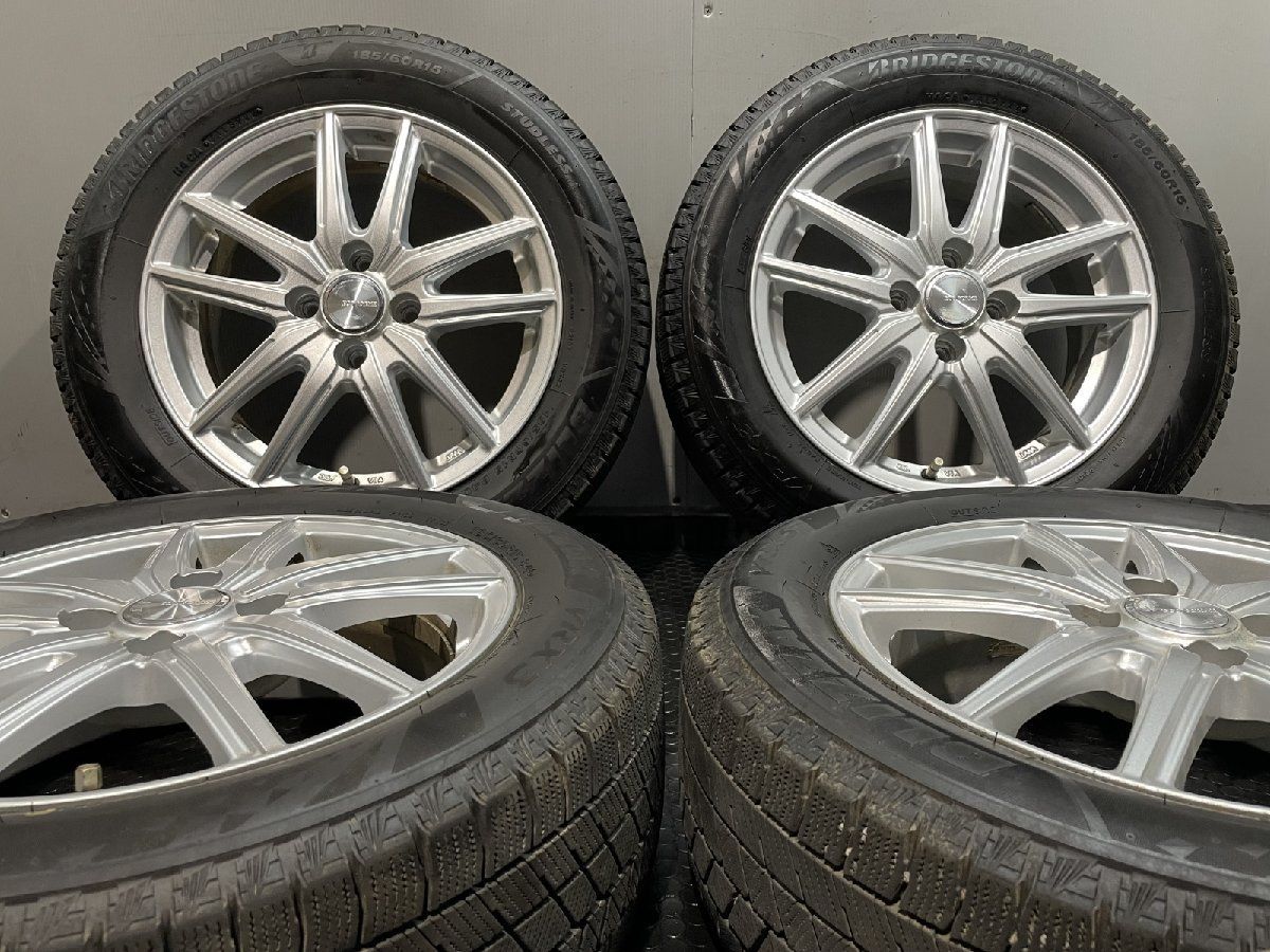 BS ECO FORME 18インチ アルミホイール＆タイヤ 4本セット 【公式通販