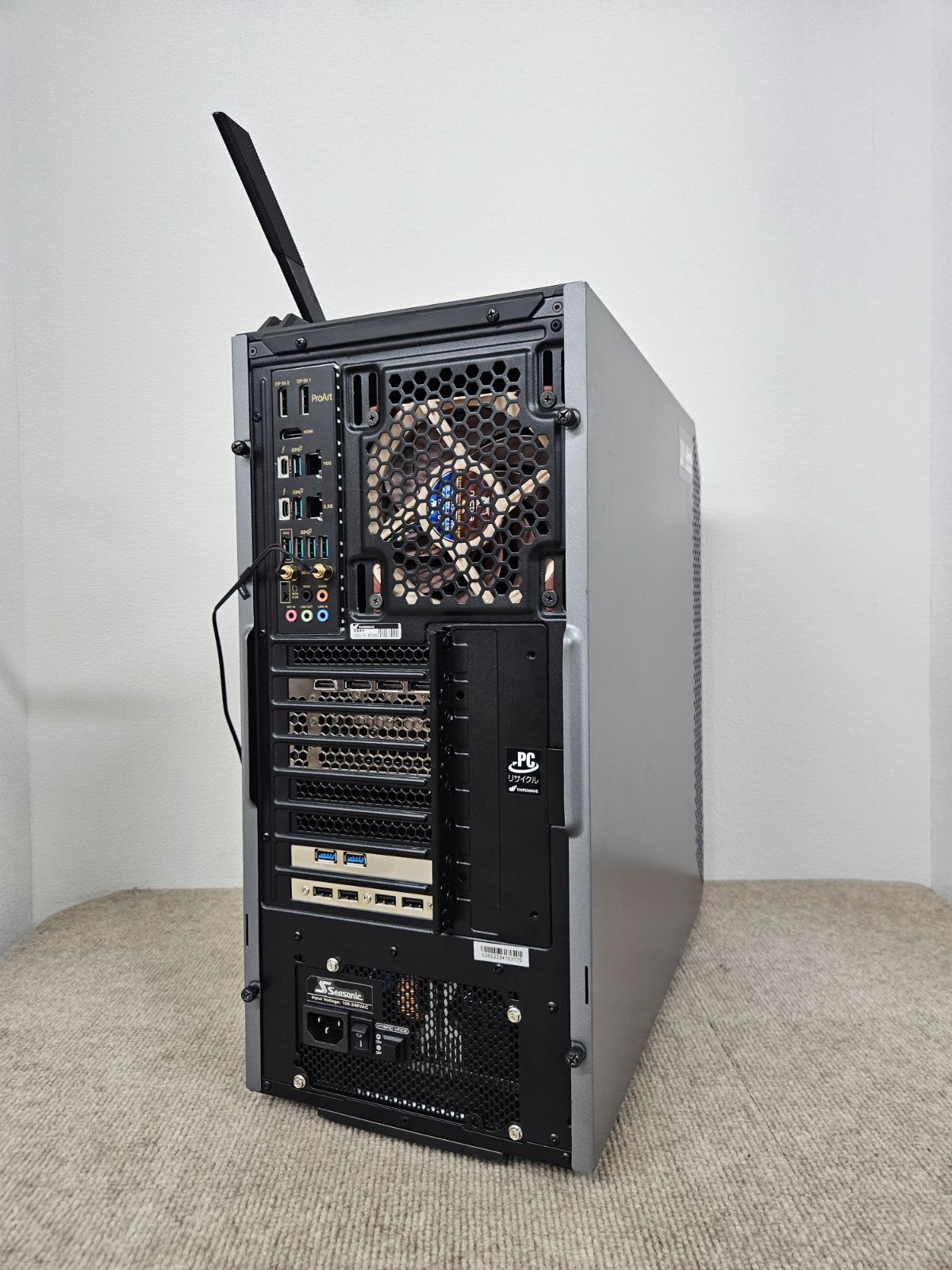 RTX4090搭載 GALLERIA ドスパラ UA9C-R49-C ゲーミングPC - メルカリ