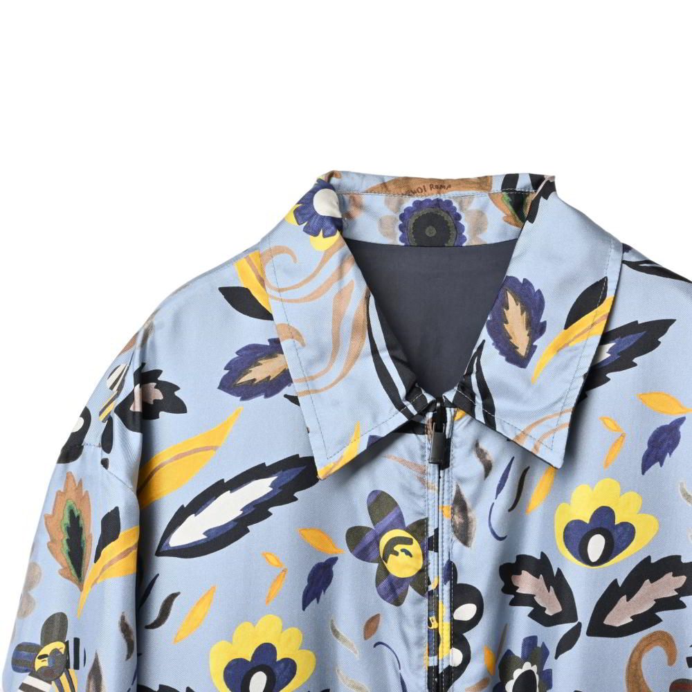 FENDI×FILA リバーシブル ブルゾン FENDI×FILA リバーシブル ブルゾン FENDI FENDI×FILA コラボ