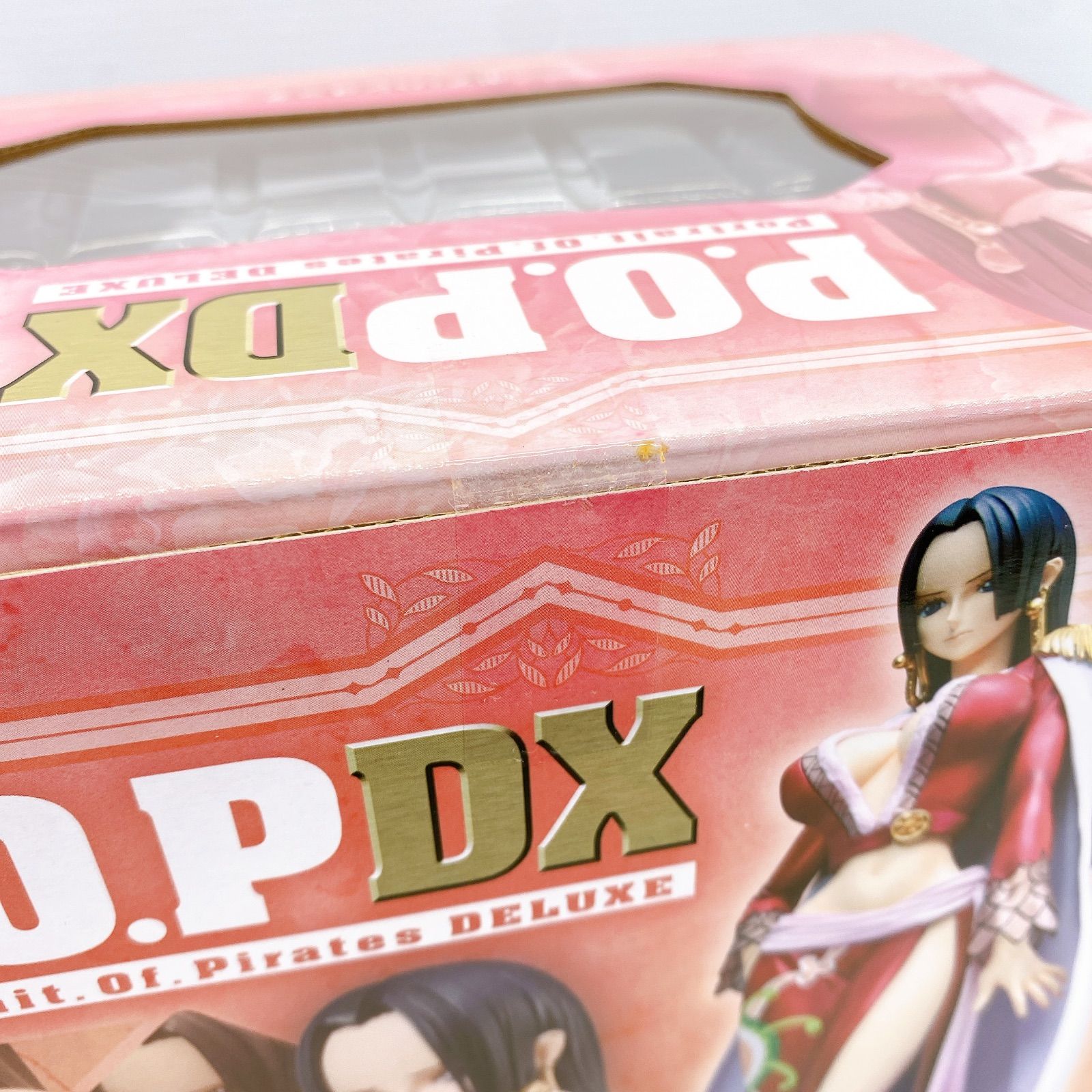 開封済　pop DX ボア・ハンコック ワンピース POP DX ボアハンコック フィギュア