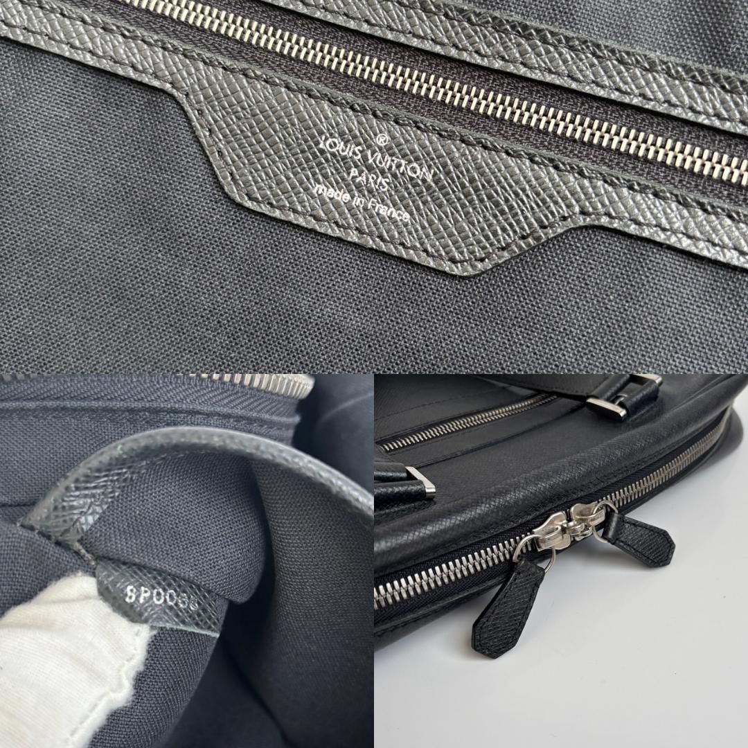 美品 LOUIS VUITTON ルイヴィトン タイガ イゴール ビジネス