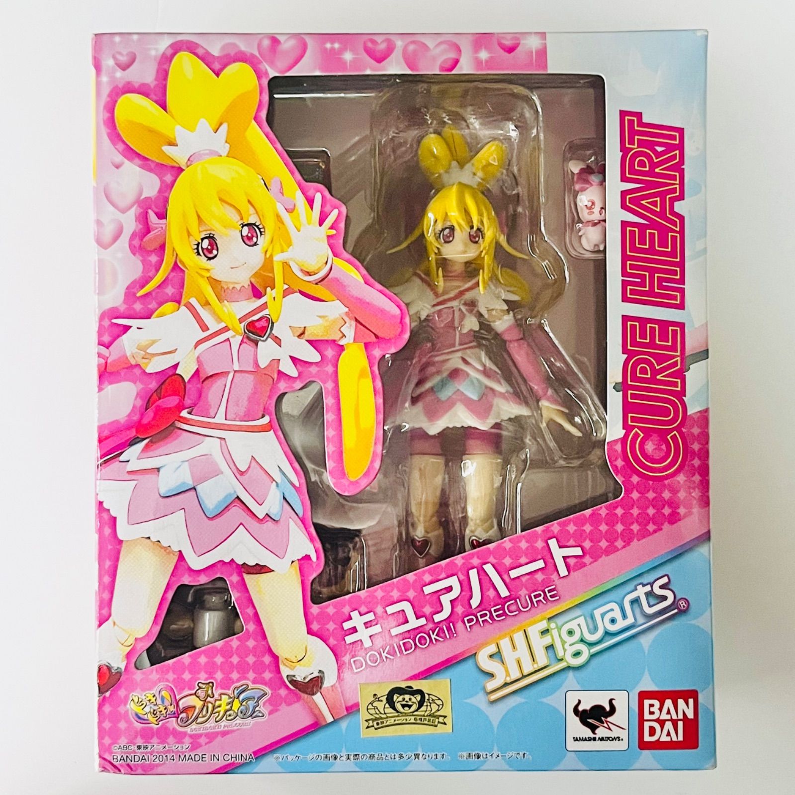2014年発売品】《S.H.Figuarts（フィギュアーツ）》キュアハート