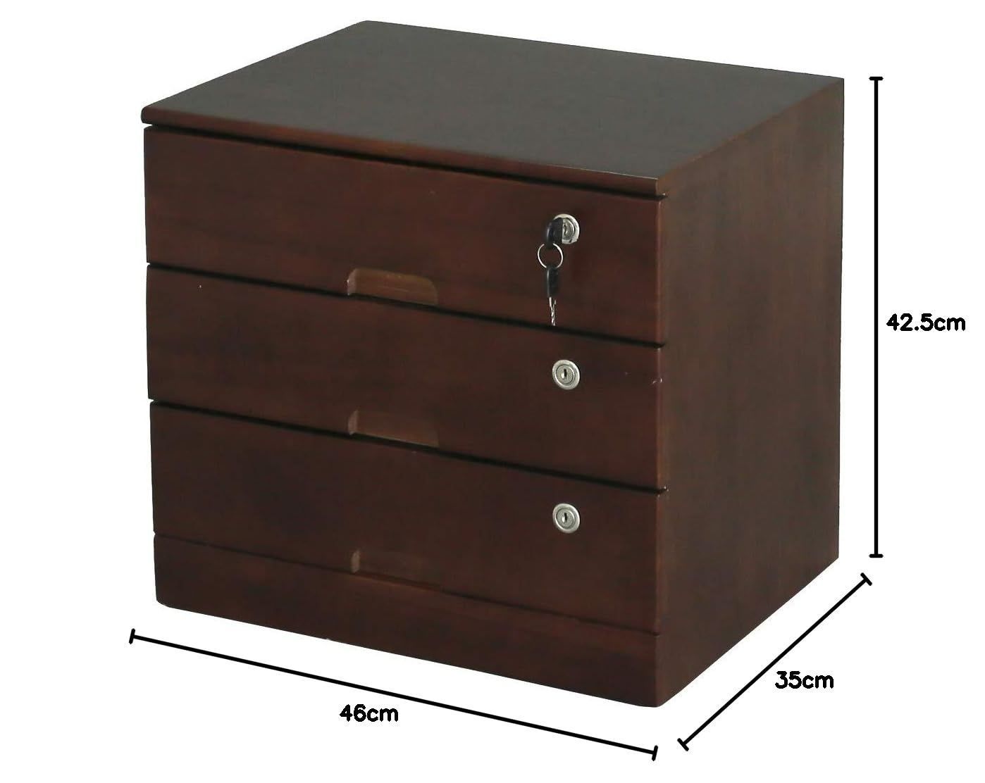 チェスト 天然木桐製