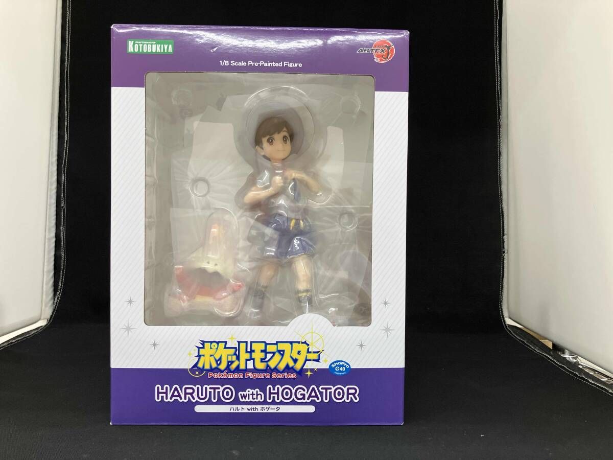 ARTFX J ハルト with ホゲｰタ 1/8 ポケットモンスタｰ - メルカリ