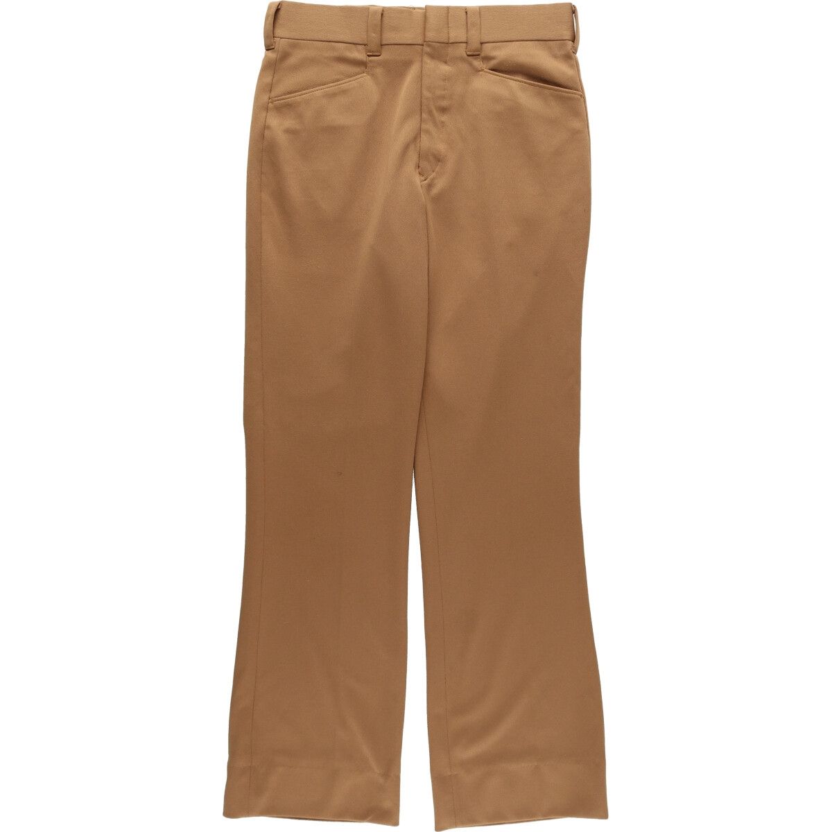古着 70年代 モンゴメリーワード Montgomery Ward スラックスパンツ メンズw34 ヴィンテージ/eaa431219