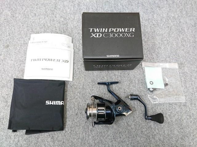 新品・未開封　TWIN POWER XD C3000XG 未使用品】 シマノ 21 ツインパワーXD C3000XG スピニングリール