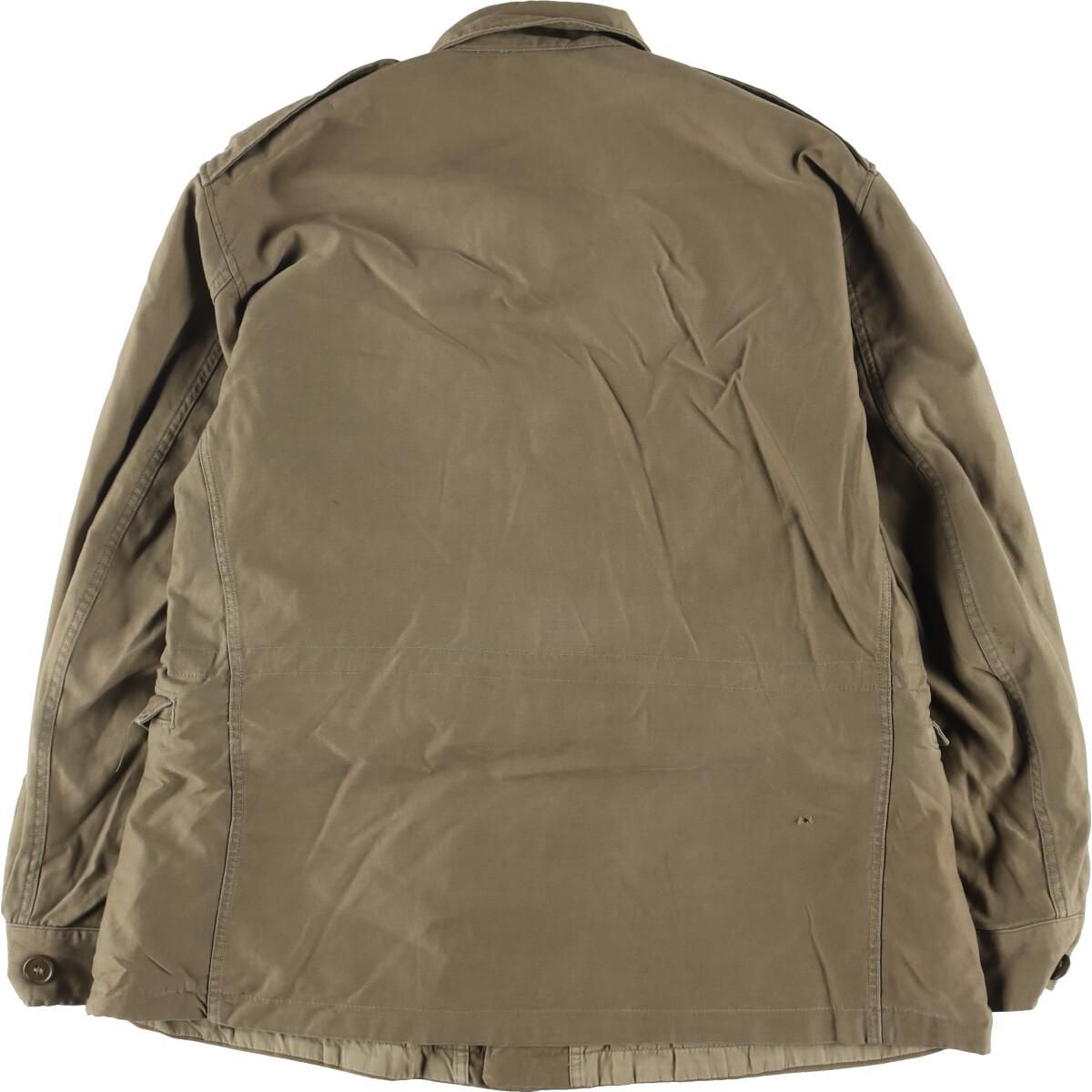 古着 40年代 米軍実品 U.S.ARMY JACKET FIELD M-1943 ミリタリー フィールドジャケット USA製 メンズL  ヴィンテージ/eaa312224