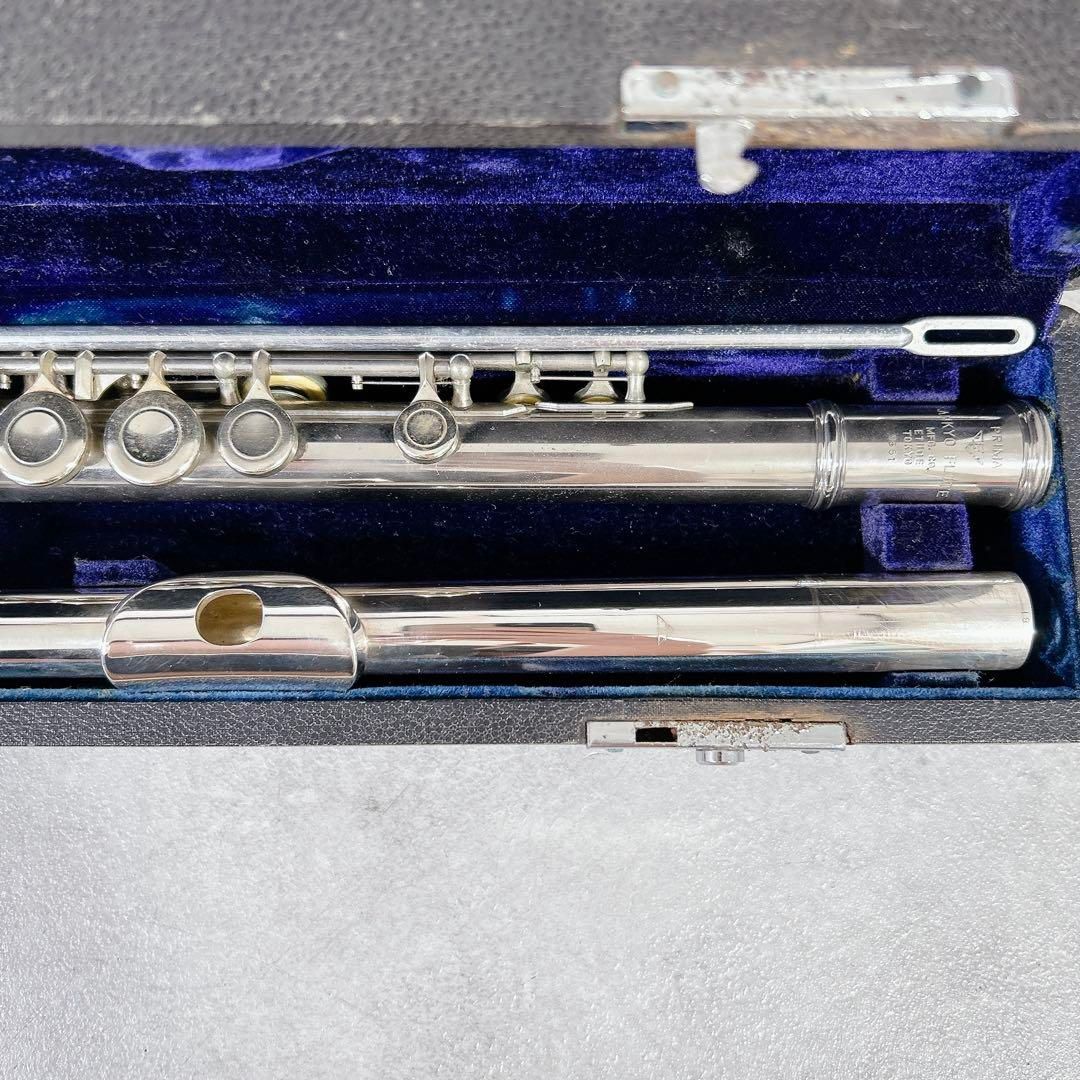 X546 三響フルート PRIMA エチュードモデル フルート 頭部管銀製 X546 三響フルート PRIMA エチュードモデル フルート 頭部管銀製