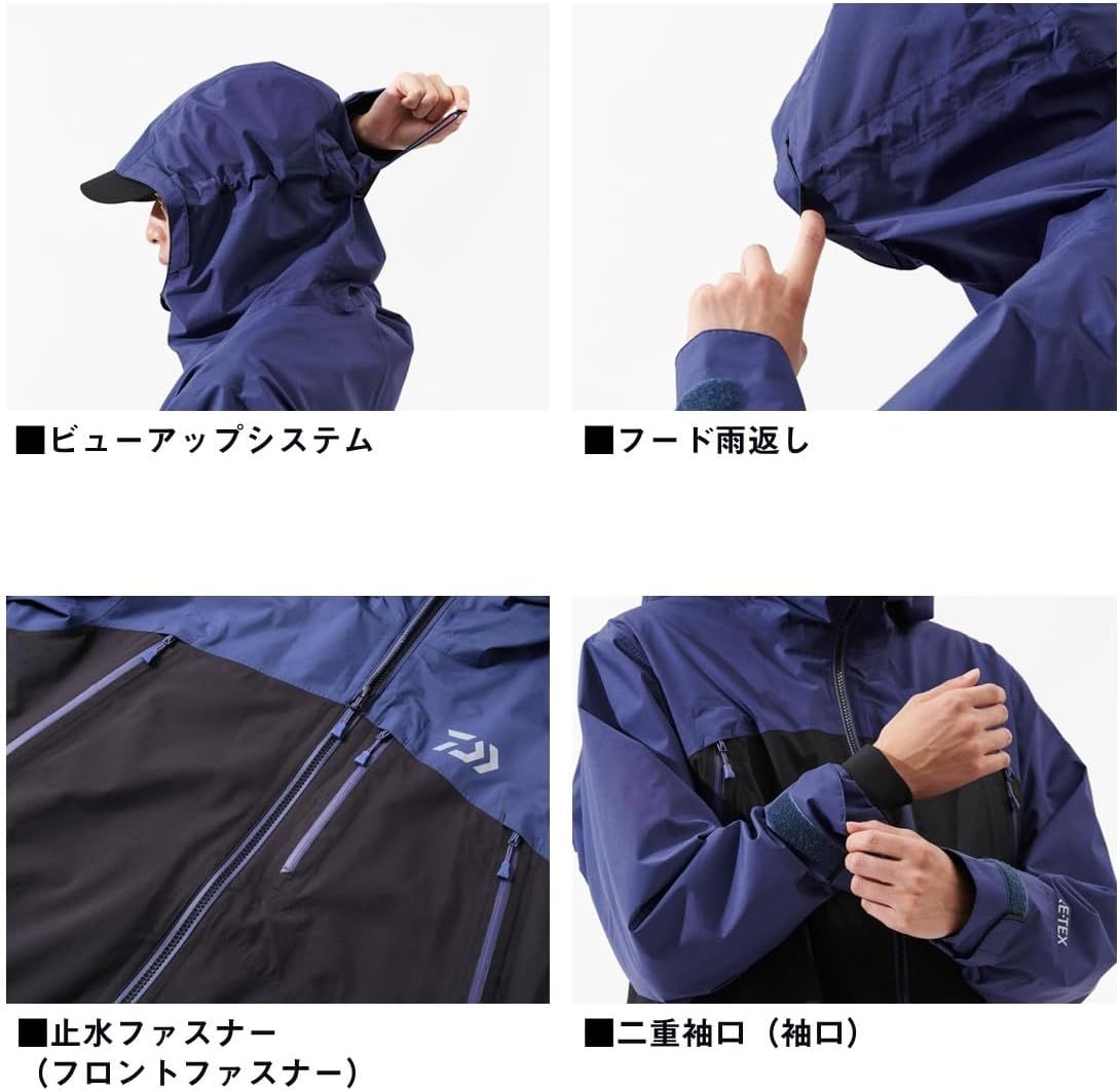ダイワ] GORE-TEX バーサタイルレインスーツ DR-1925 各種(2025