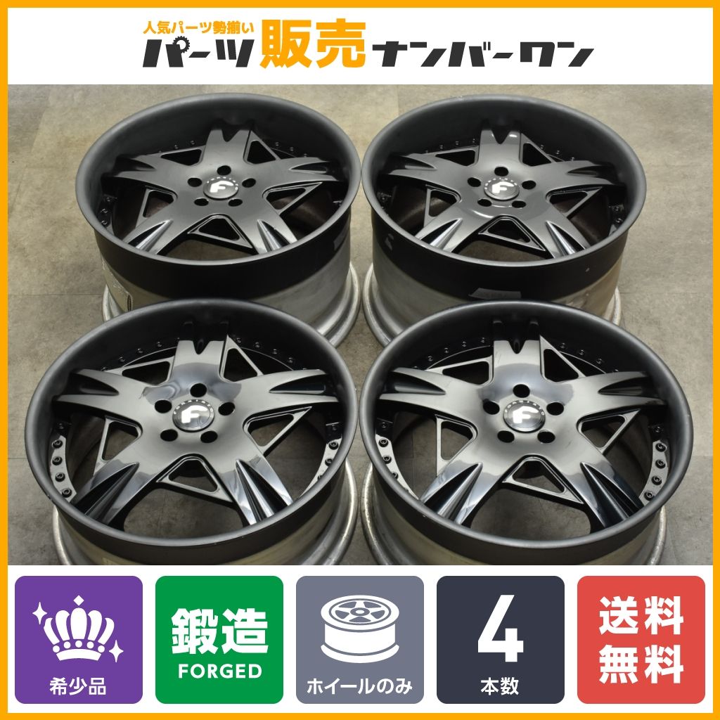 【希少品 アメ鍛】フォージアート FORGIATO 20in 9J +48.7 12.5J +39.25 PCD112 4本セット ランボルギーニ ガヤルド アウディ R8 FORGED