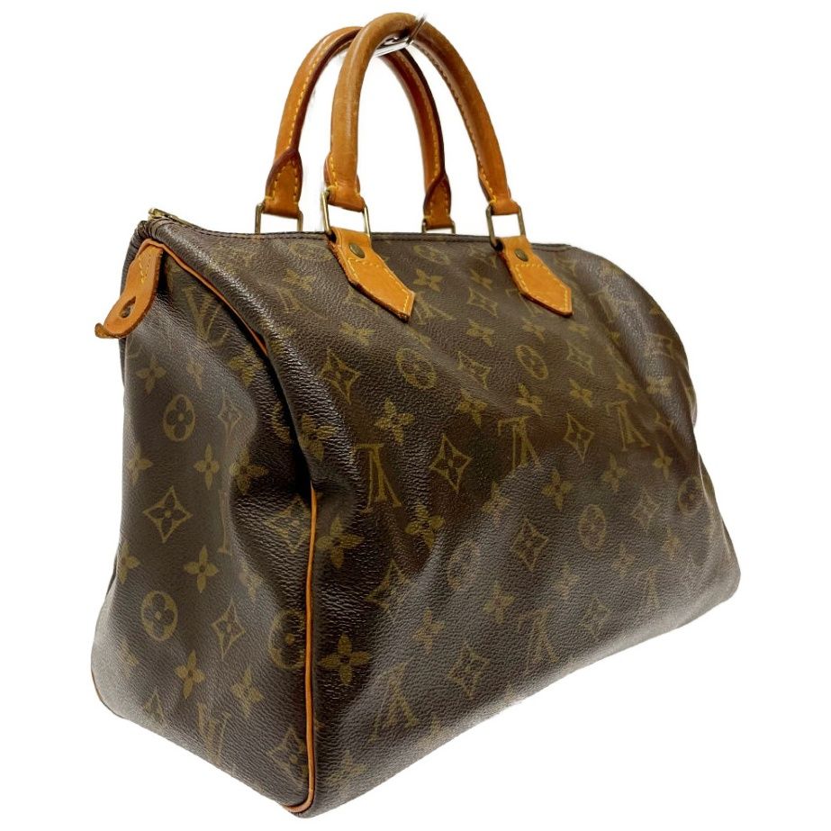 【中古】【ジャンク】 LOUIS VUITTON ルイ・ヴィトン M41526 モノグラム PVC スピーディ30 ボストンバッグ ブラウン  178271 ボストンバッグ