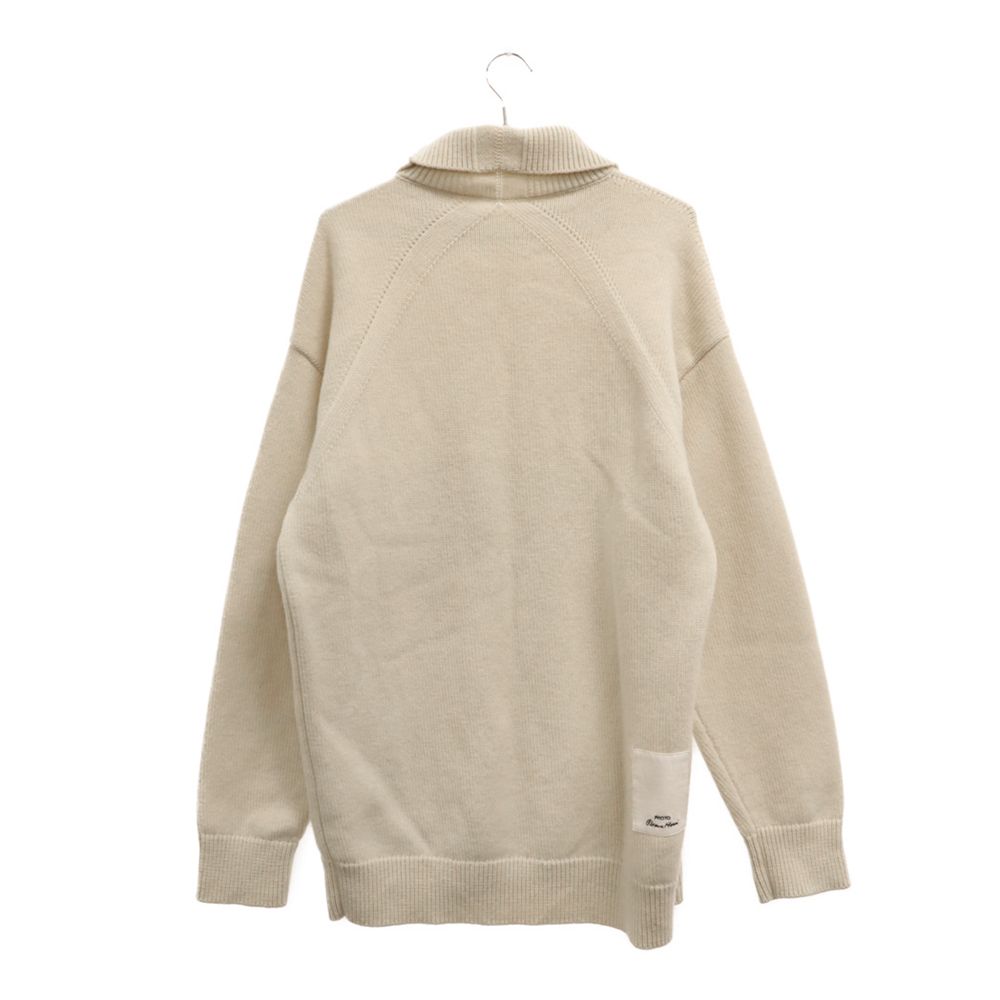【新品】JIL SANDER ジルサンダー フリンジ 長袖 ニット 新品】JIL SANDER ジルサンダー フリンジ 長袖 ニット