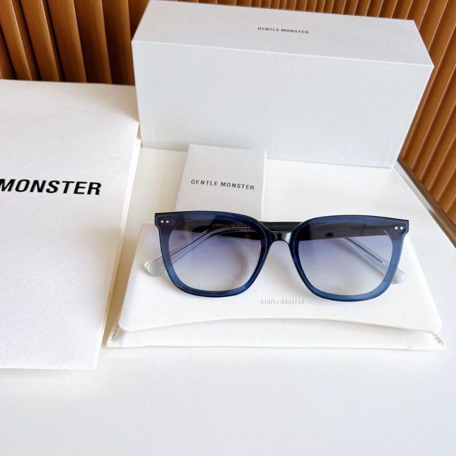 美品 GENTLE MONSTER ジェントルモンスター サングラス HEZER NC2