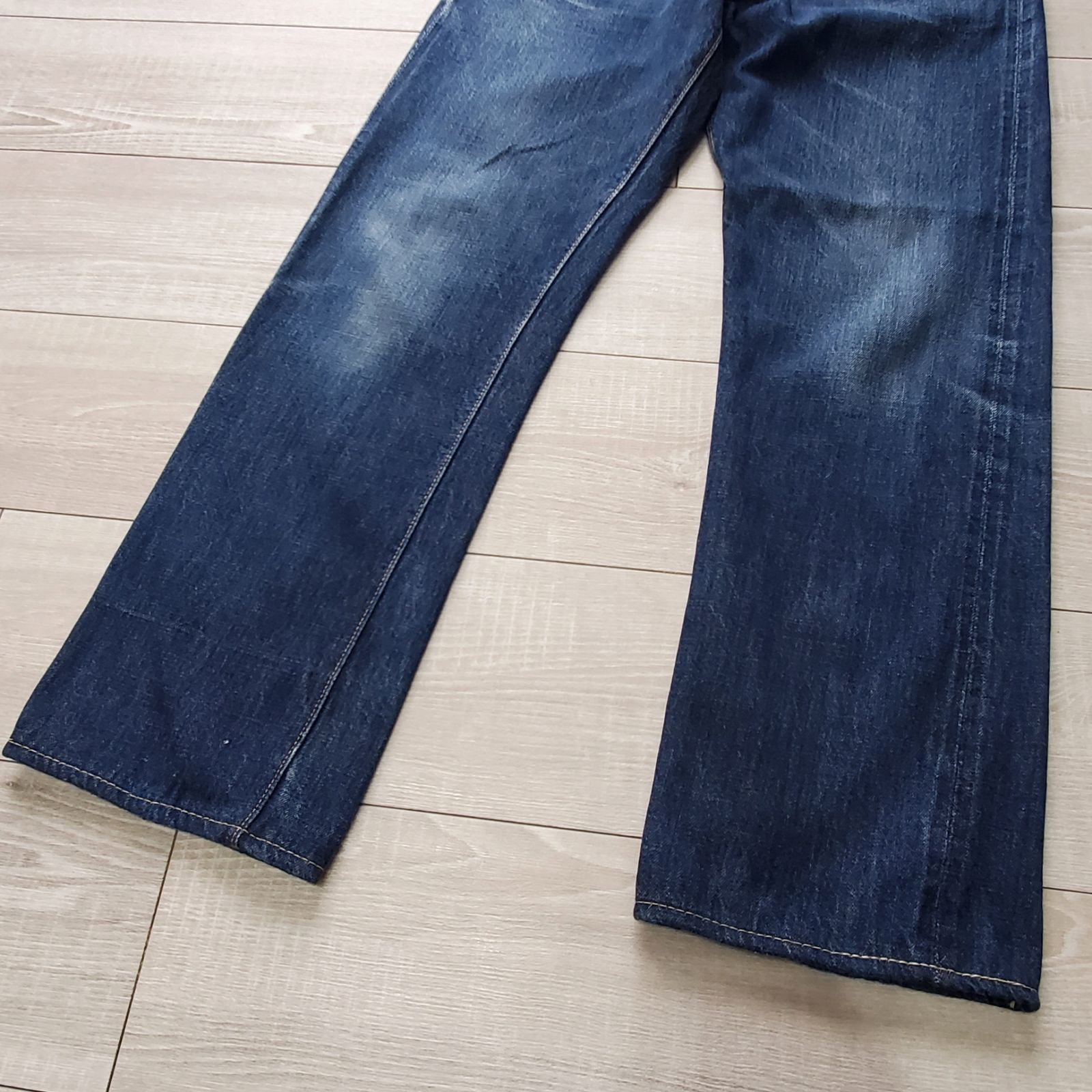 WAREHOUSEウエアハウス□美品 2010-2014 15周年規格 13.5oz 1001XX