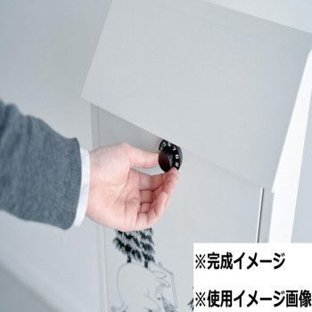 セトクラフト 壁掛けポスト ムーミン M25-0011 HRDEVELOPMENT_JP