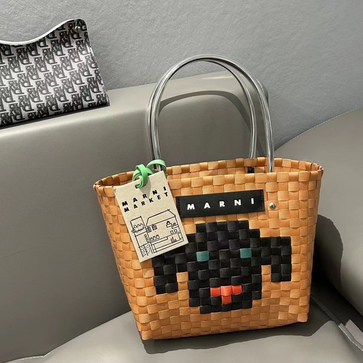 新品、未使用 MARNI マルニ カゴバッグ - メルカリ 