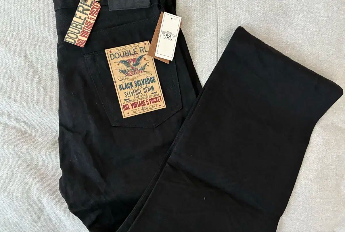 RRL ダブルアールエル　カフス　ビンテージ RRL ダブルアールエル ビンテージ カフス（ハンドシェイク