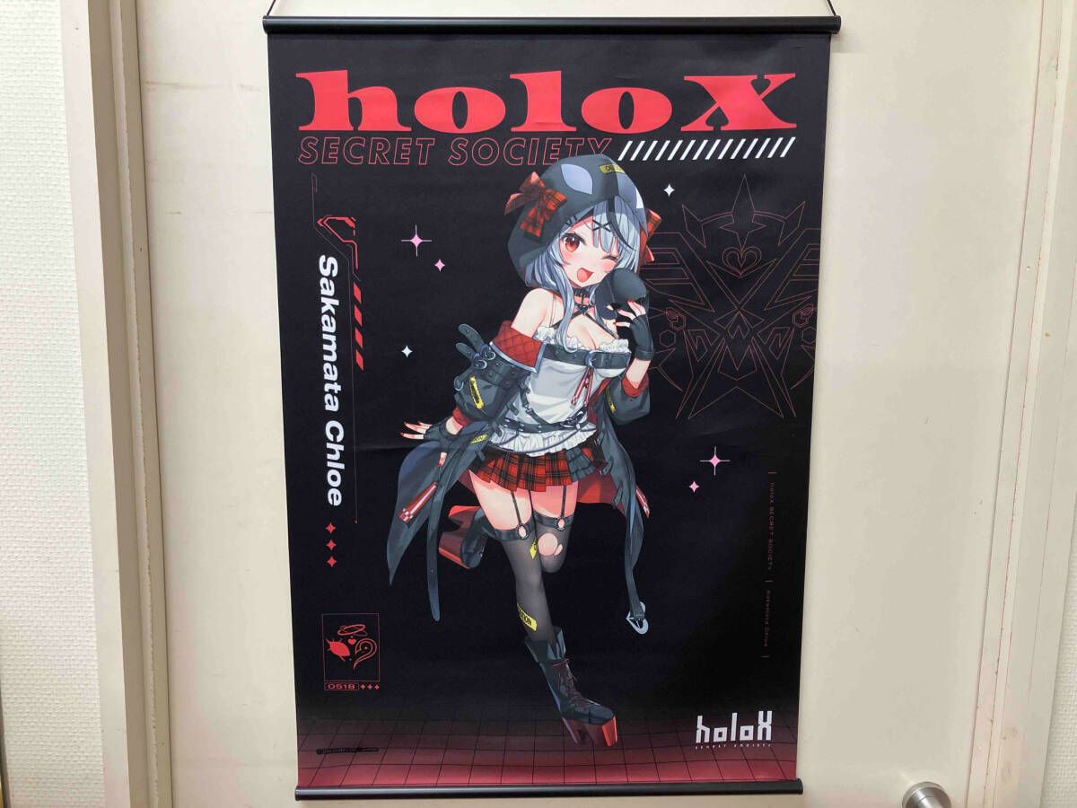 沙花叉クロヱ ホロライブ B2タペストリー