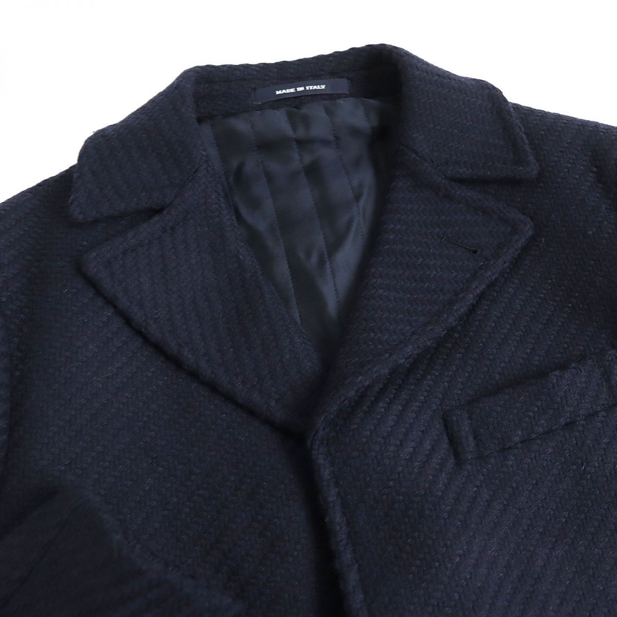 美品◇TAGLIATORE タリアトーレ THOMAS 34UIC135 比翼仕立て ミドル丈