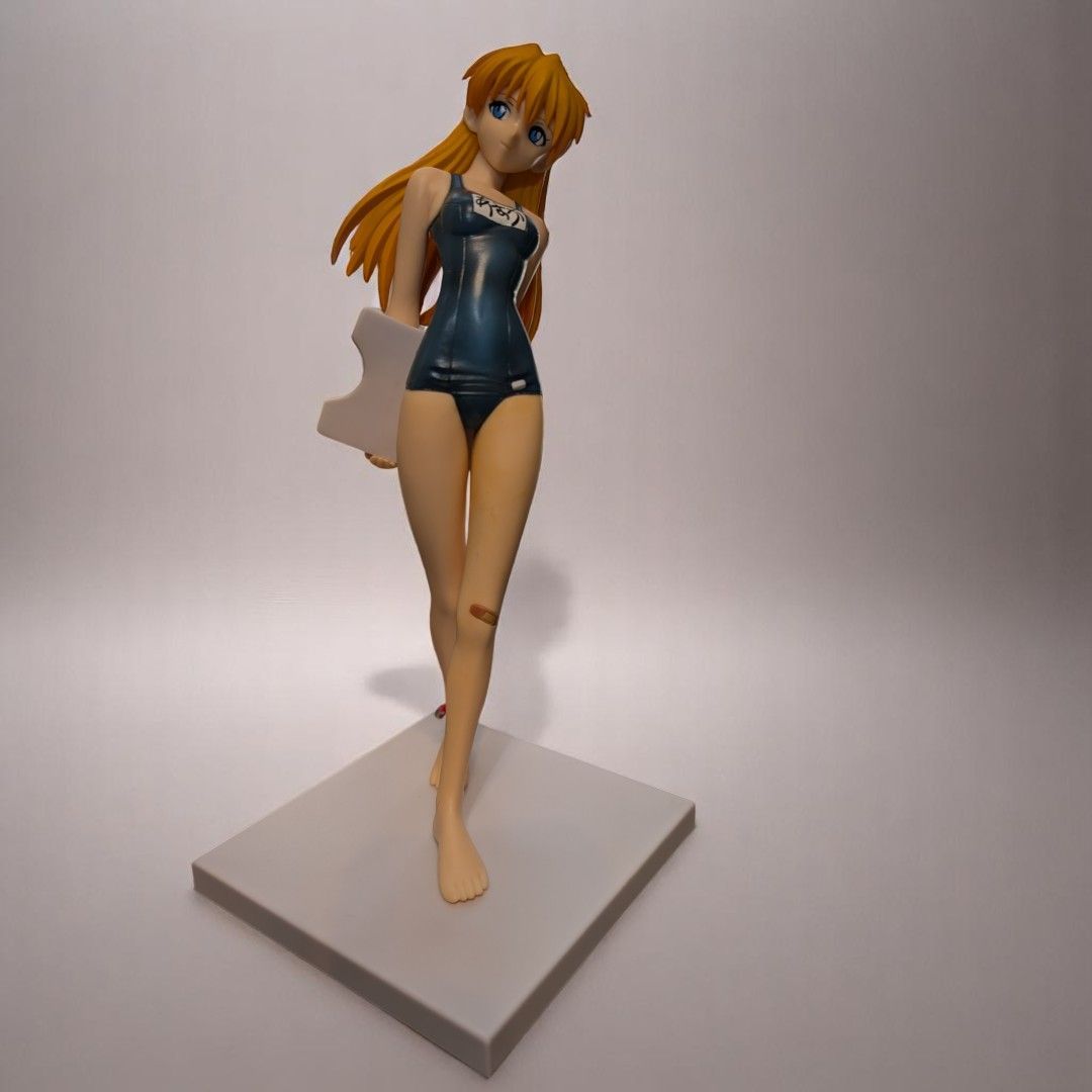 新世紀エヴァンゲリオン EXスクール水着フィギュア アスカ