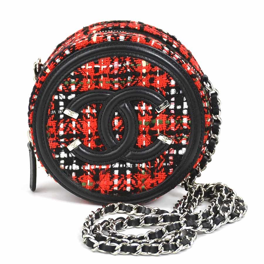 シャネル CHANEL 斜め掛けショルダーバッグ ココマーク - 【中古