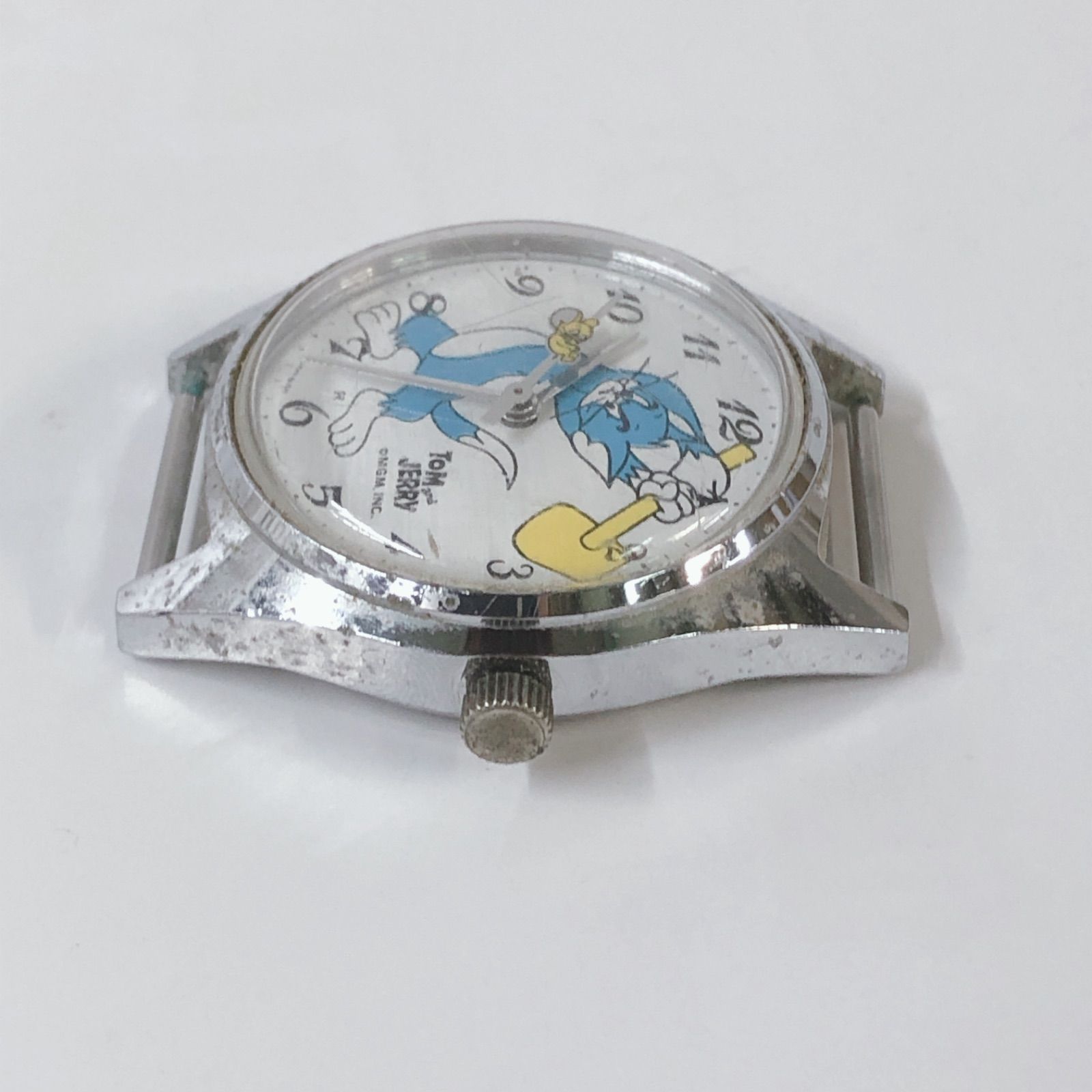 SEIKO セイコー トムとジェリー 手巻き時計 可動品 - メルカリ