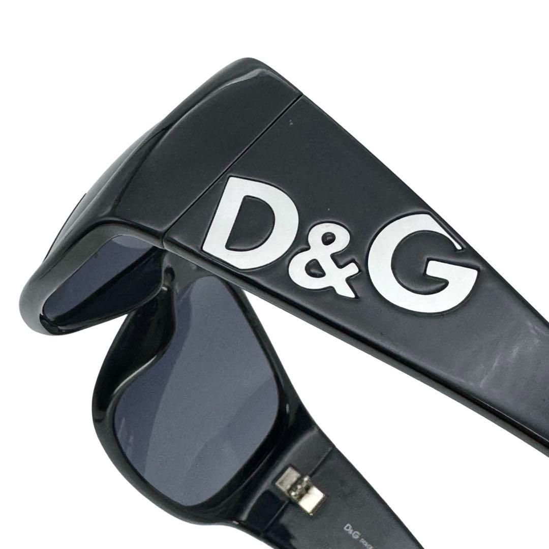 DOLCE&GABBANA ドルチェ&ガッバーナ D&G ドルガバ サングラス ブラック