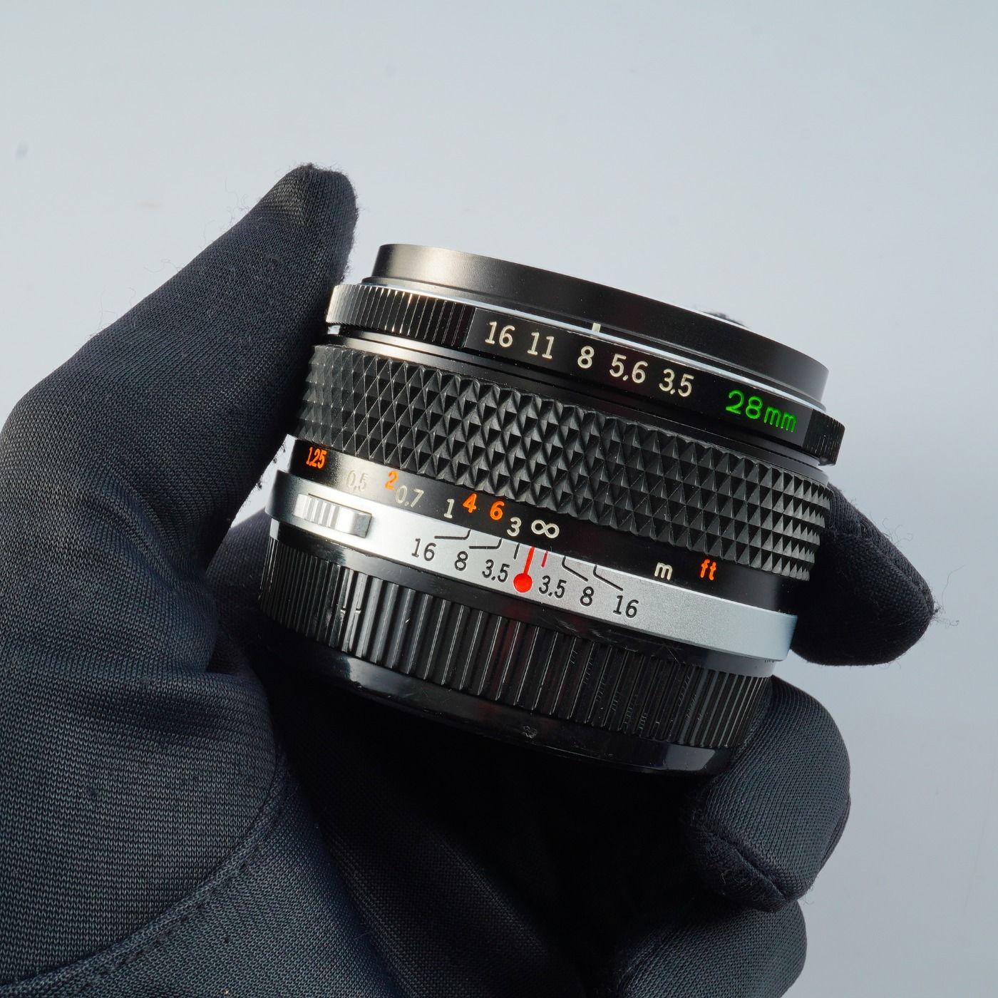 OLYMPUS オリンパス OM-SYSTEM G.ZUIKO AUTO-W 28mm F/3.5 単焦点レンズ