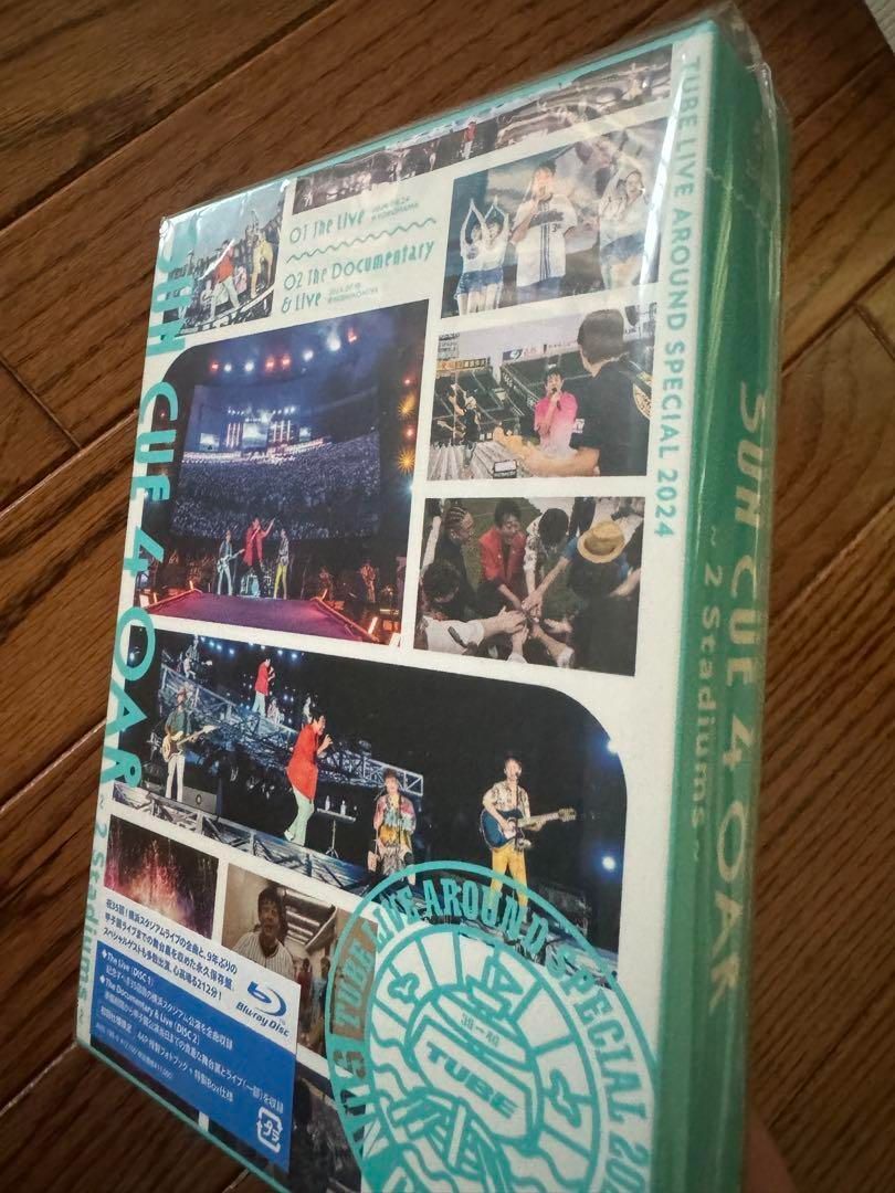 ミュージック TUBE LIVE AROUND SPECIAL 2024 DVD TUBE LIVE AROUND SPECIAL 2024 SUN CUE 4 OAR ～2 Stadiums
