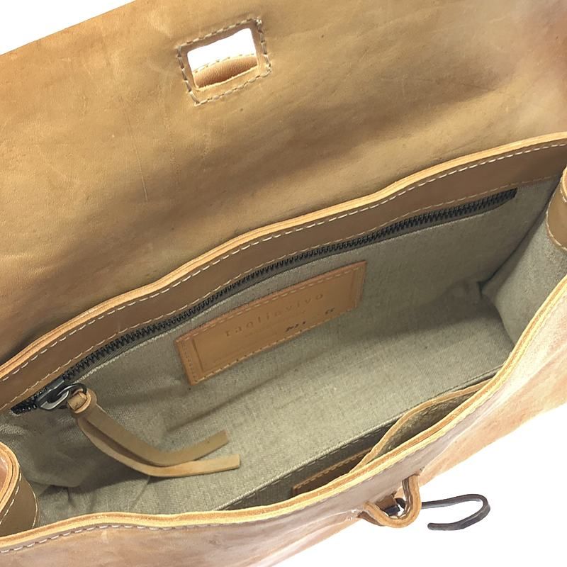 TAGLIOVIVO / タリオヴィヴォ | doctor bag / レザー ショルダーバッグ