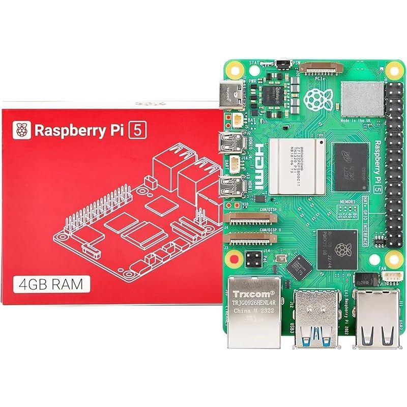 Raspberry Pi 5 4GB ラズベリーパイ5 | 日本技適取得済