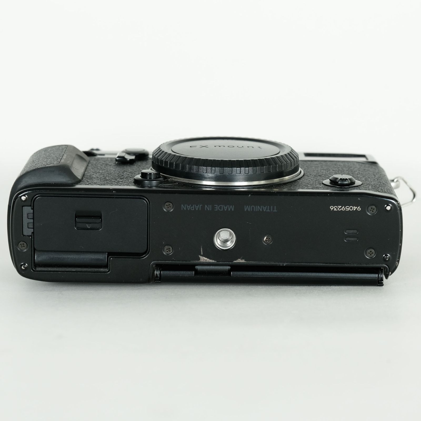 FUJIFILM X-pro3 ブラック【ショット数 4392】 シャッター数2,180回｜注意事項あり] FUJIFILM X-Pro3 [ブラック