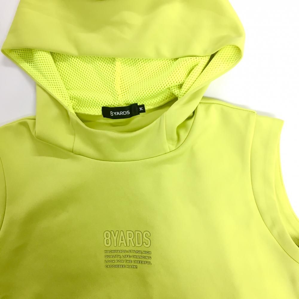 ハチヤーズ フード付きベスト ！ 8YARDS | COMPOSITE FULL ZIP VEST