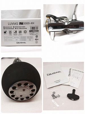20ルビアス　LT3000C　ハンドル無し ジャンク品 23k-343o【中古】ダイワ 20 ルビアス LT3000-XH ハンドルノブ2個