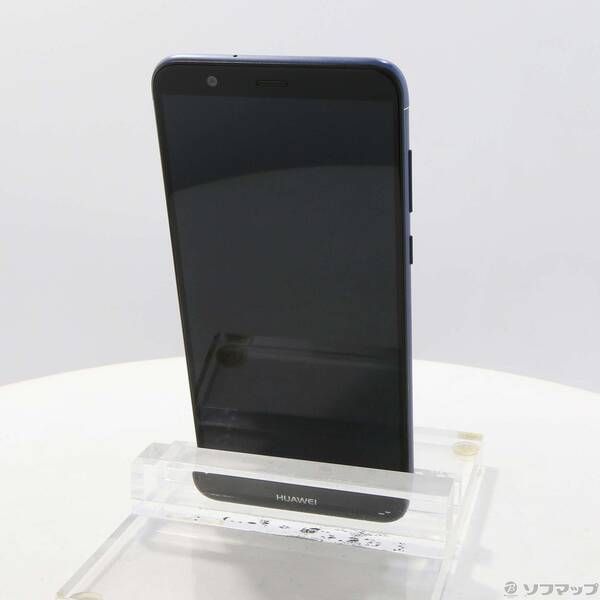 中古品〕 HUAWEI nova lite2 32GB ブルー FIG-LA1 SIMフリー