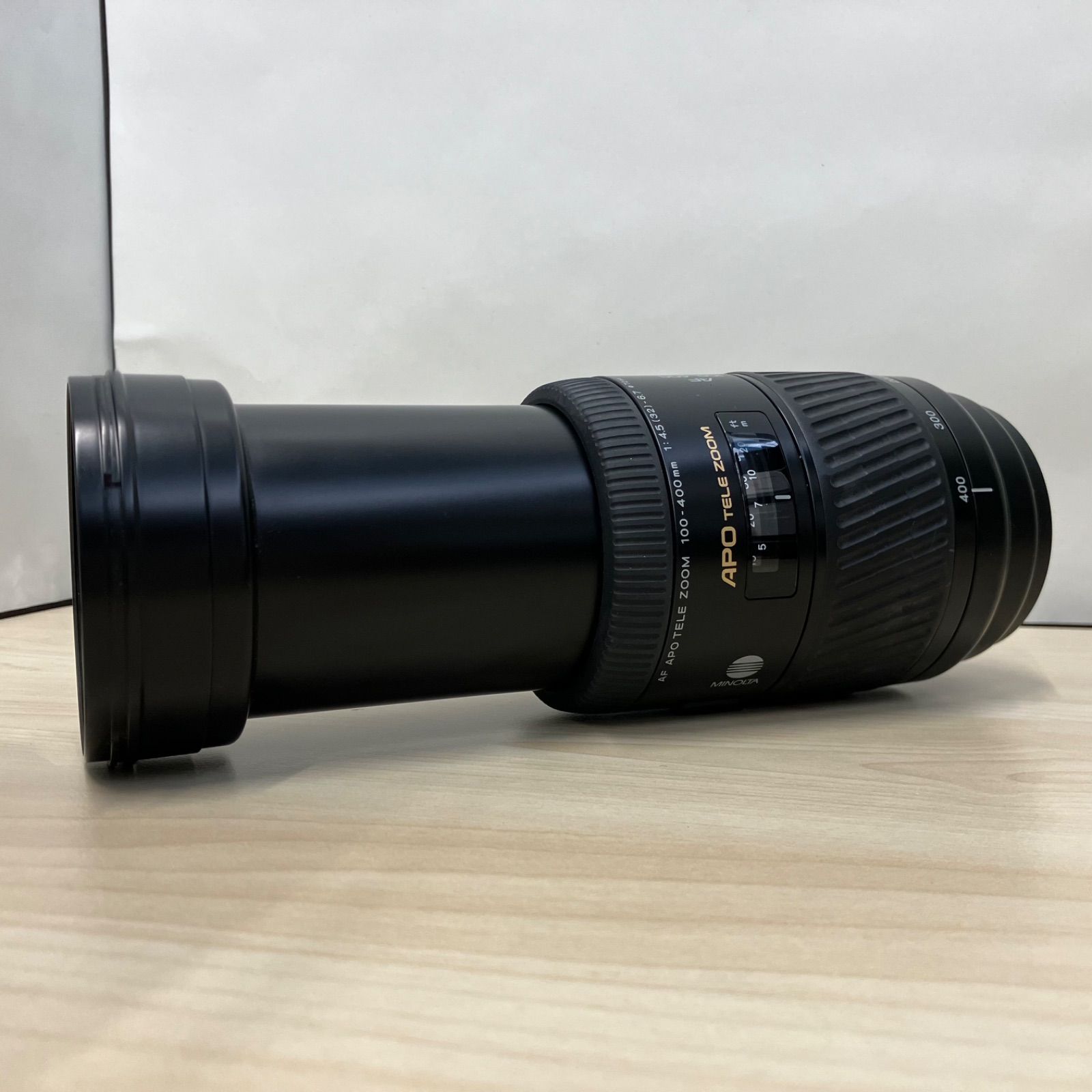 MINOLTA APO TELE ZOOM 100-400mm ズームレンズ