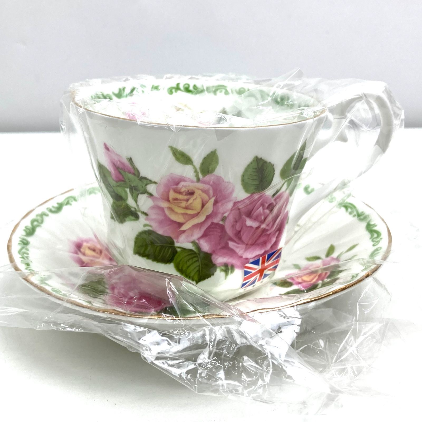 金彩 草花柄