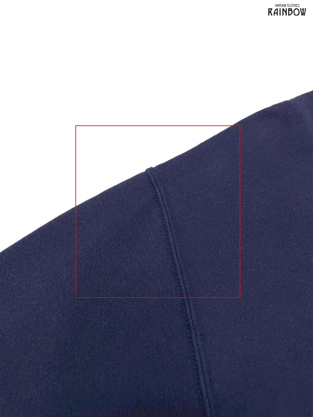  古着 RUSSEL ラッセルアスレティック アメリカ製 プリント コットン 長袖 スウェット トレーナー 紺 ttu 2508195 トレーナー スウェット トップス