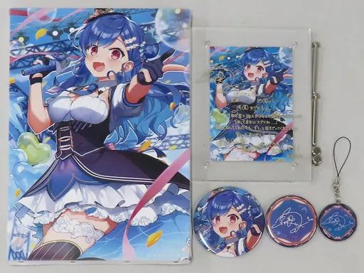 グッズセット　西園チグサ 誕生日グッズフルセット 「バーチャルYouTuber にじさんじ 西園チグサ 誕生日2023」 中古】グッズセット 西園チグサ 誕生日グッズフルセット