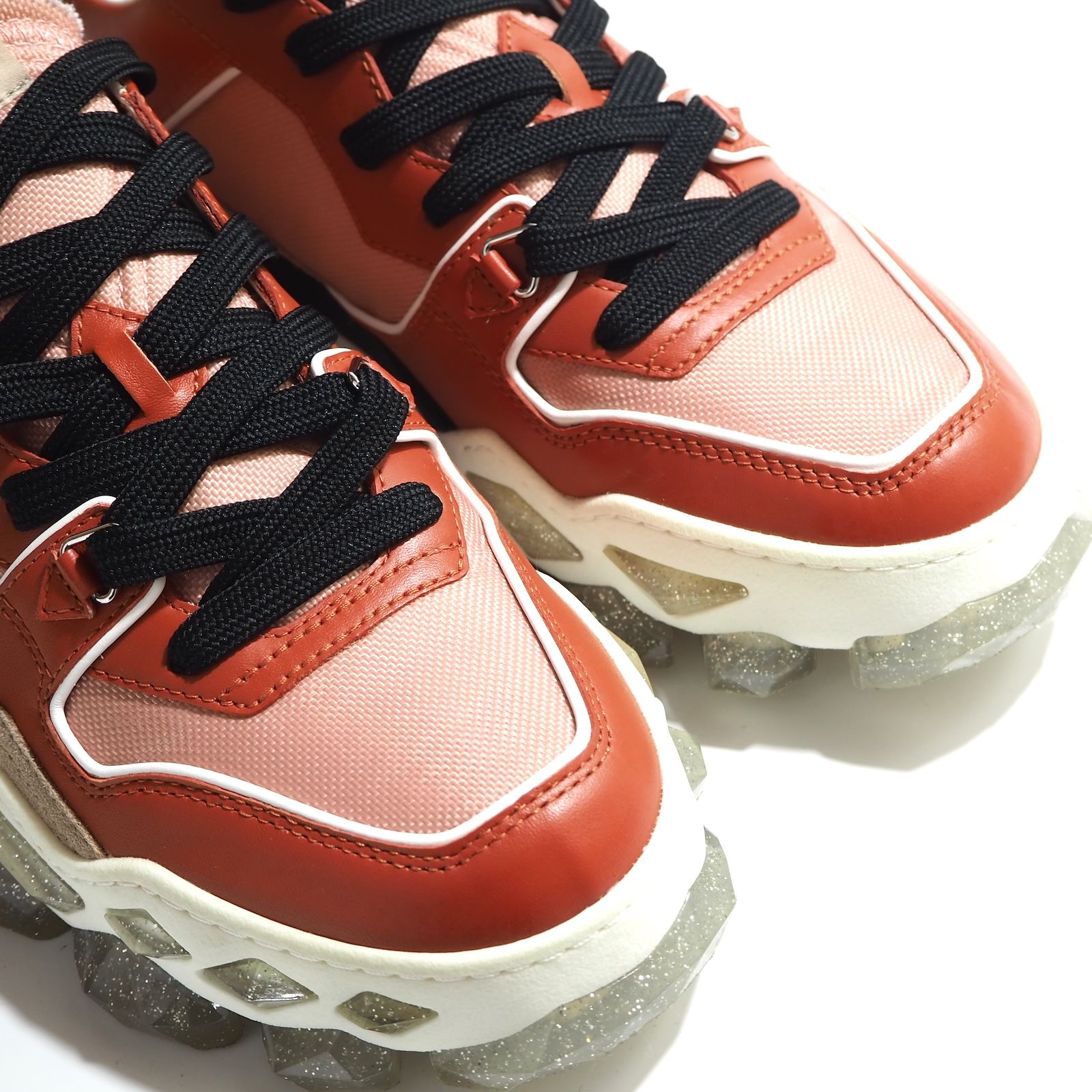 美品 ジミーチュウ JIMMY CHOO DIAMOND X TRAINER ローカット 美品 ジミーチュウ JIMMY CHOO DIAMOND X TRAINER ローカット