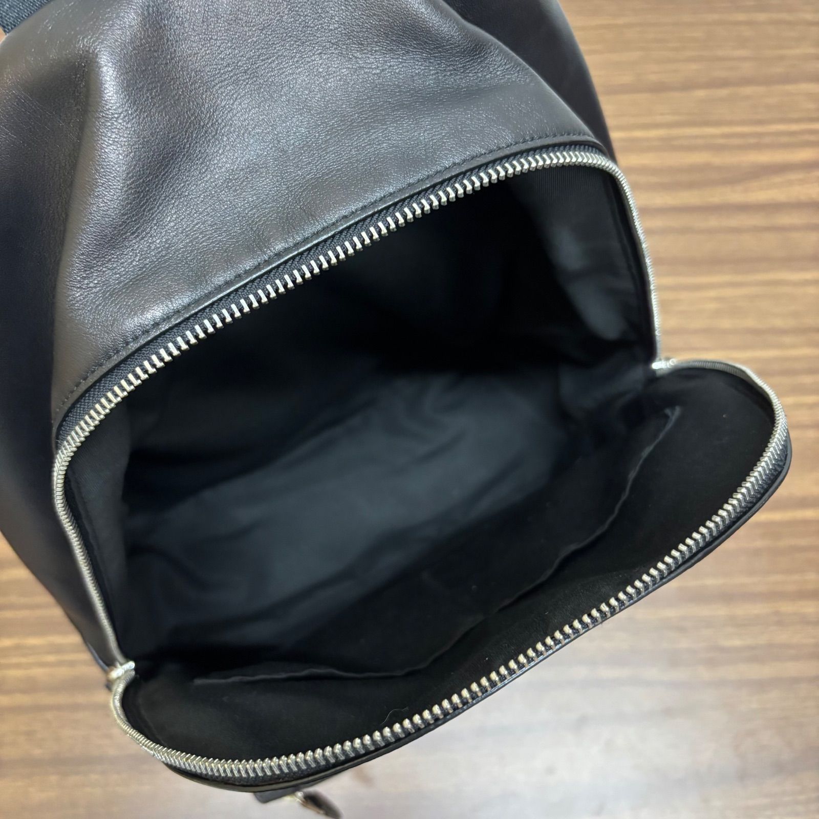 ◎COACH コーチ シグネチャー リュック バックパック F58314 ブラック 