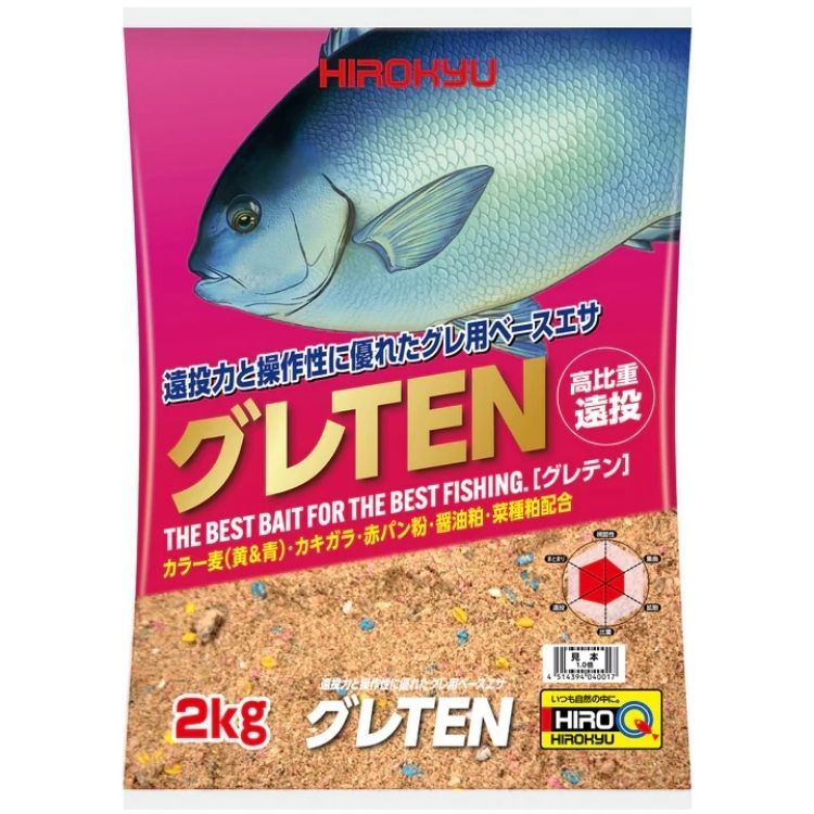 ヒロキュー 集魚材