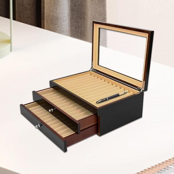 34本のペンを収納