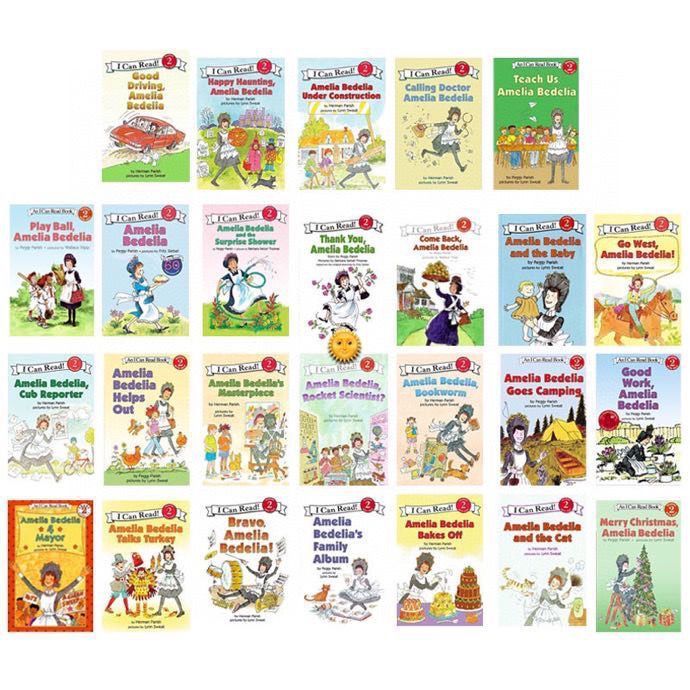 新品未使用 I can read Amelia Bedelia 28冊 ギフトセット英語