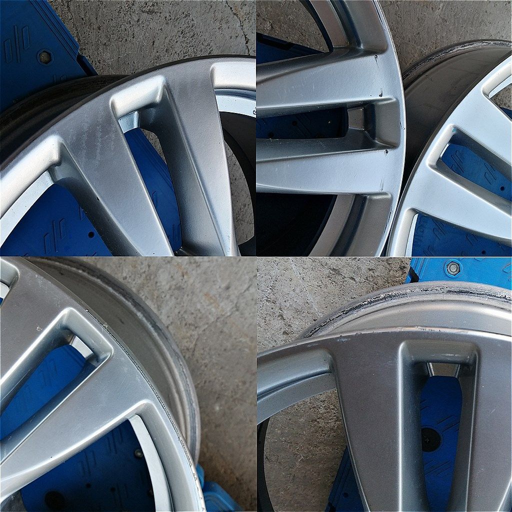 日産純正 エルグランド PE52 18インチ アルミホイール 18x7.5J 4本 