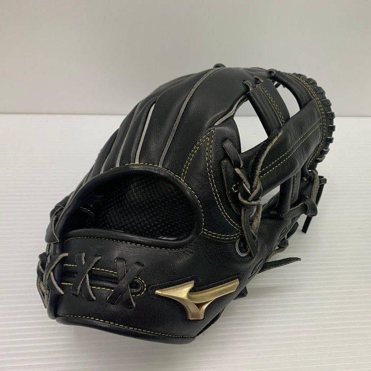 MIZUNO - 中古品 ミズノ MIZUNO グローバルエリート 軟式 内野手用グローブ 1AJGR24513 袋付き 3808 中古品 ミズノ MIZUNO グローバルエリート 軟式 内野手用