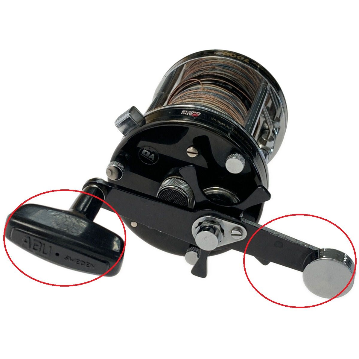 Abu Garcia Ambassadeur® 7000 C3 Round Baitcast Reel | Abu